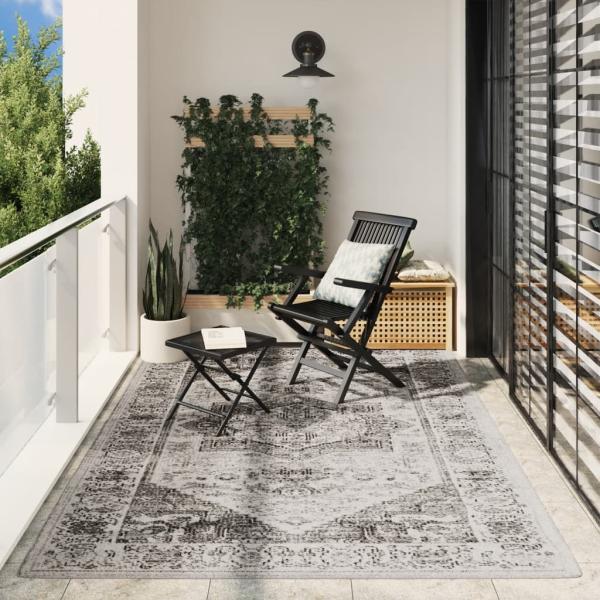 vidaXL Teppich ARBIZU Indoor und Outdoor Vintage-Design 200x280 cm 375714