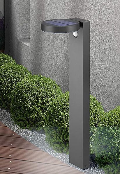 LED Solar-Wegeleuchte mit Bewegungssensor POSADAS