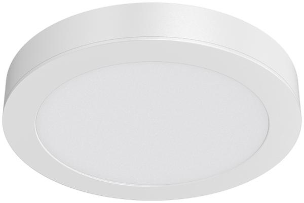 LED Aufbau Deckenleuchte Deckenlicht Rund 12W 1120LM 4000K, Ø17,2cm Ultra Slim LED Panel Bild 1