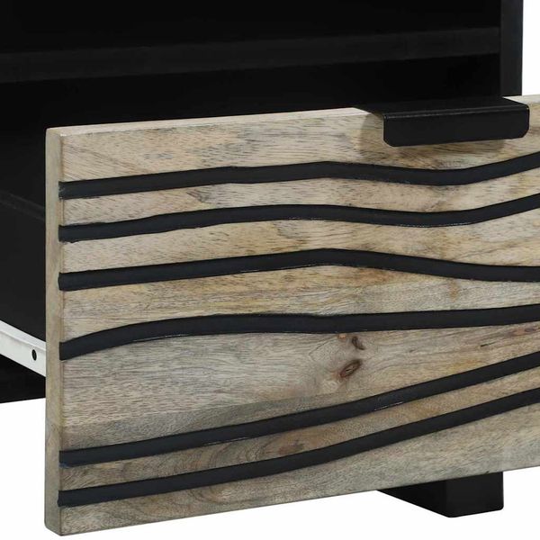 vidaXL Nachttisch 2 pcs Weiß 40 x 33 x 46 cm Holzwerkstoff 4017979 Bild 8