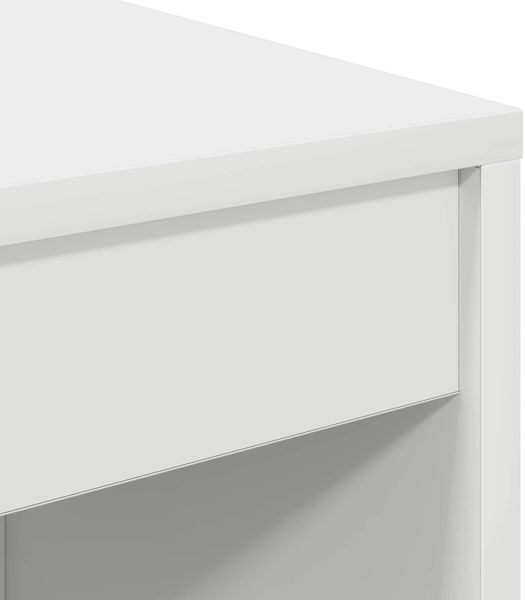 vidaXL Schreibtisch Weiß 80 x 40 x 76 cm 869386 Bild 8