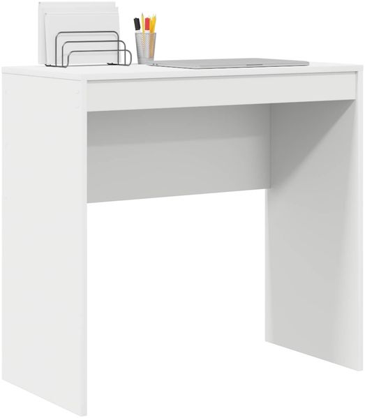 vidaXL Schreibtisch Weiß 80 x 40 x 76 cm 869386 Bild 3