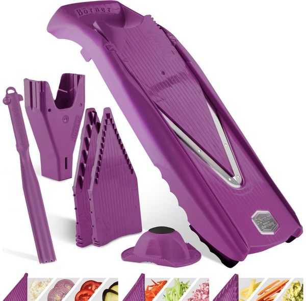 Börner Gemüsehobel Gemüsehobel V5 Powerline Plus Set