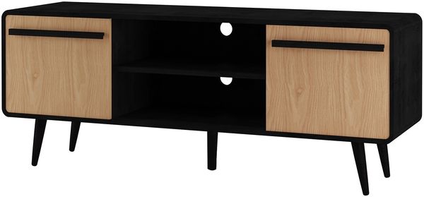Lowboard >Oskar< in Natur - 140x53x39cm (BxHxT)