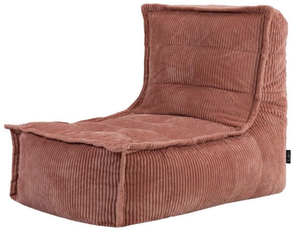 icon Sitzsack Liege aus Cord „Dolce“, Made in Germany, für Erwachsene & Kinder, für Wohnzimmer