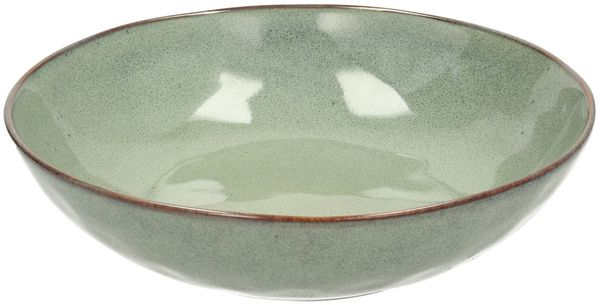 Dekoria Suppenteller Gelato ⌀21cm green