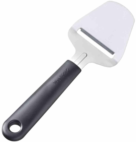 GastroMAX Käsehobel schwarz 21,5 cm aus Edelstahl