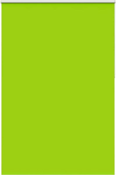 vidaXL Verdunkelungsrollo Grün 155x230cm Stoffbreite 151,6cm Polyester 4011347