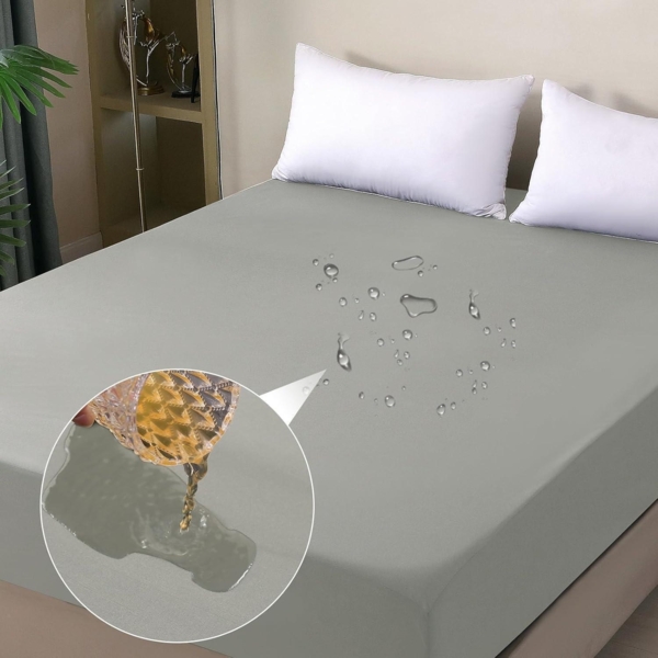 Ohano Wasserdichter Matratzenschoner 180x200cm Spannbettlaken Atmungsaktive