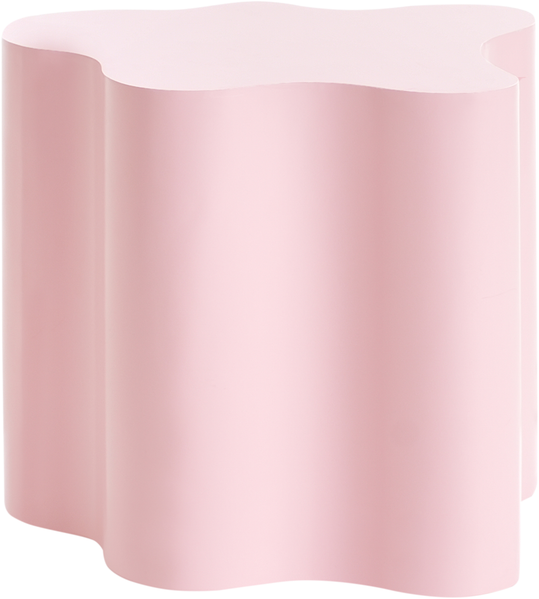 Beistelltisch SAKAMI Pastellrosa