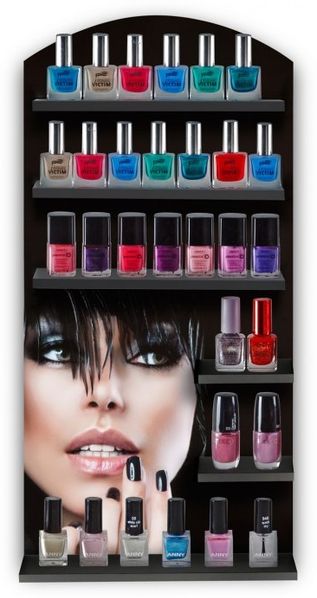 Nagellackregal Wandregal NAILBOARD Aufbewahrung Organizer Setzkasten versch. Modelle