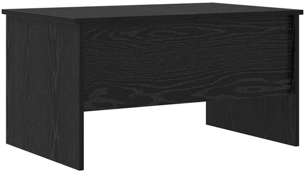 vidaXL Couchtisch Schwarz Eichen-Optik 102 x 50,5 x 46,5 cm 879455
