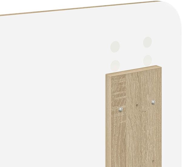 vidaXL Bettrahmen Sonoma 160 x 200 cm Massives Kiefernholz 3412463 Bild 11