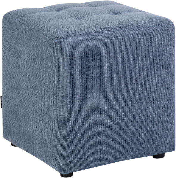 Pouf KANSAS Blau 38 cm 38 cm