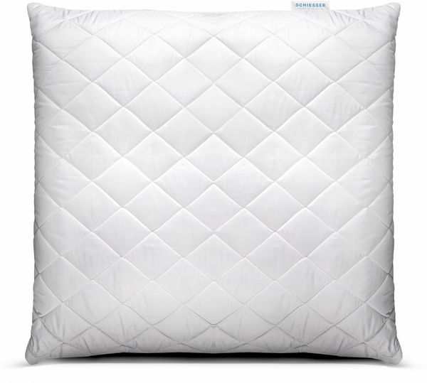 Schiesser Kopfkissen Hygge - 80 x 80 cm - Weiß