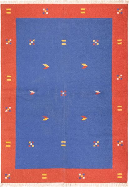 Kelim Teppich - Trendy - 240 x 170 cm - mehrfarbig