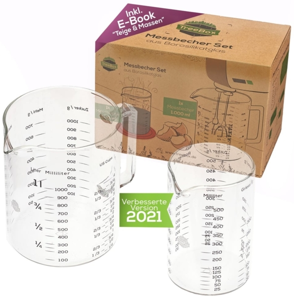 TreeBox Messbecher-Set 2tlg. DE