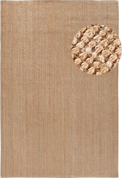 Villeroy & Boch Teppich Rosalie Juteteppich, rechteckig, Höhe: 10 mm, Läufer, Jute, Natur, Wohnzimmer, Esszimmer, Schlafzimmer, Flur Bild 2