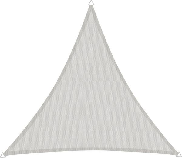 Windhager Sonnensegel Cannes cream 4 x 4 x 4 m