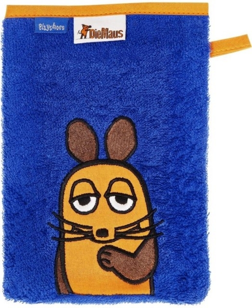 Playshoes Waschhandschuh Frottee-Waschhandschuh DIE MAUS Bild 3