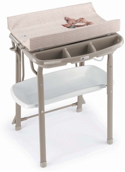 CAM Bade-Wickelkombination Aqua Spa | 0-11 kg | inklusive Wickelauflage