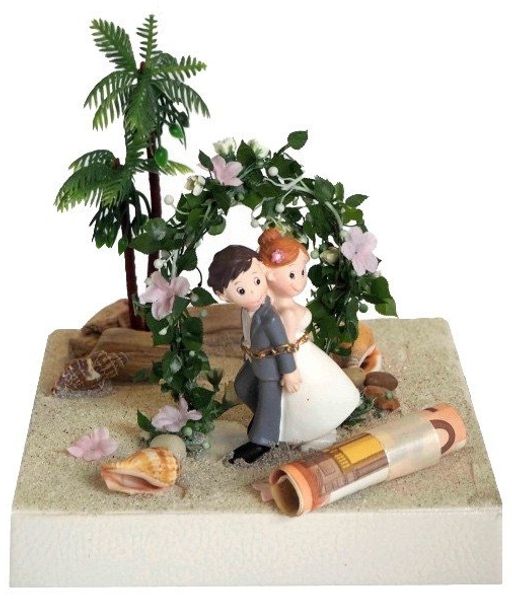 ZauberDeko Geschenkbox Geldgeschenk Verpacken Geldverpackung Hochzeitsreise Hochzeit Geschenk