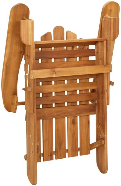 vidaXL 4-tlg. Garten-Lounge-Set Adirondack Massivholz Akazie 3152131 Bild 7