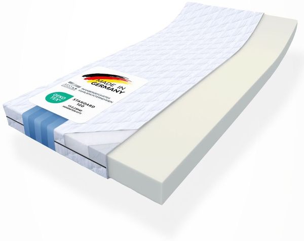 Komfortschaum Topper 200x130x10cm 212g Bezug