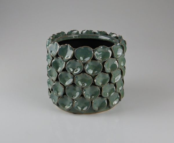 AM Design Blumentopf aus Keramik, BxH: 21x18 cm