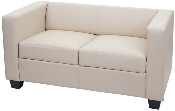 MCW 2-Sitzer Lille-S-K-2, moderner Lounge-Stil, Vielseitig einsetzbar, 2-Sitzer