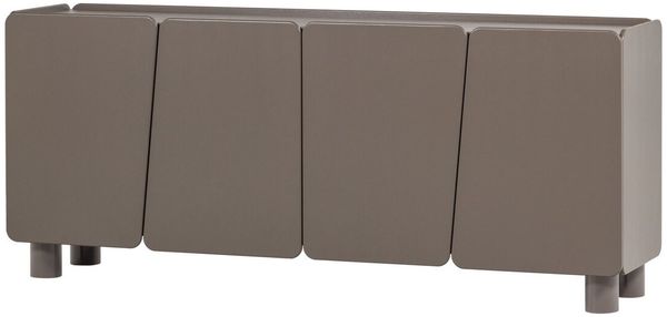 Sideboard Root - Kiefernholz Truffle Braun, 200 cm