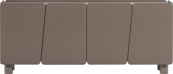 Sideboard Root - Kiefernholz Truffle Braun, 200 cm Bild 2