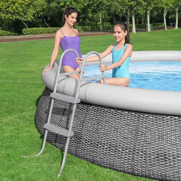 Bestway 2-stufige Poolleiter Flowclear 84 cm 93326