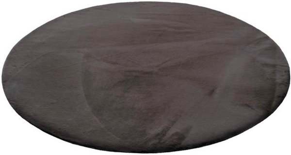 Esprit Hochflor-Teppich Alice ESP-4377 Kunstfell, rund, Höhe: 25 mm, Kaninchenfell-Haptik, besonders weich und dicht, für alle Räume Bild 4