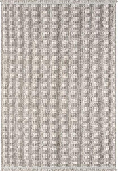 Teppich "Eva" rechteckig weiß 230 x 160 cm