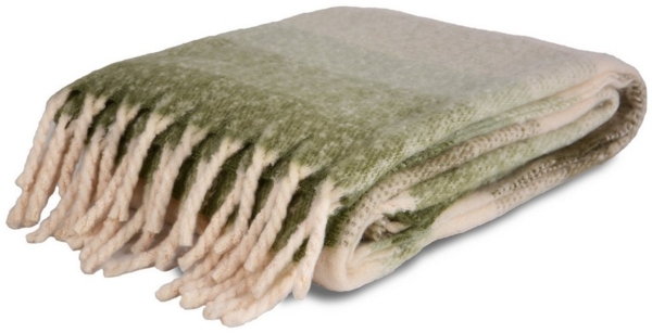 UNUS HOME Tagesdecke Kuscheldecke Ombre-Optik