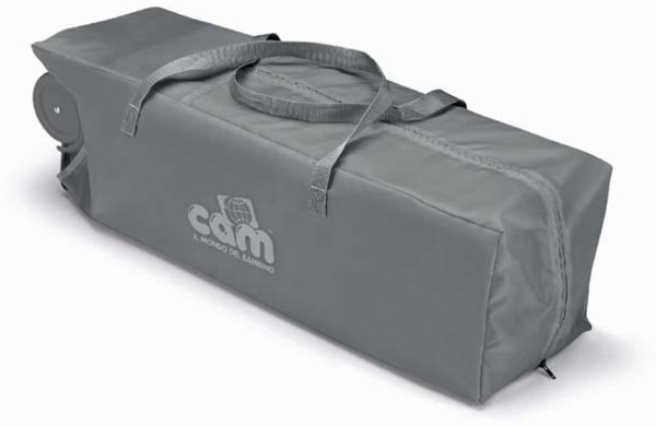 CAM Baby Reisebett Daily Plus | für 0-36 Monate | Kinderreisebett inklusive Wickelunterlage und Transporttasche Bild 2