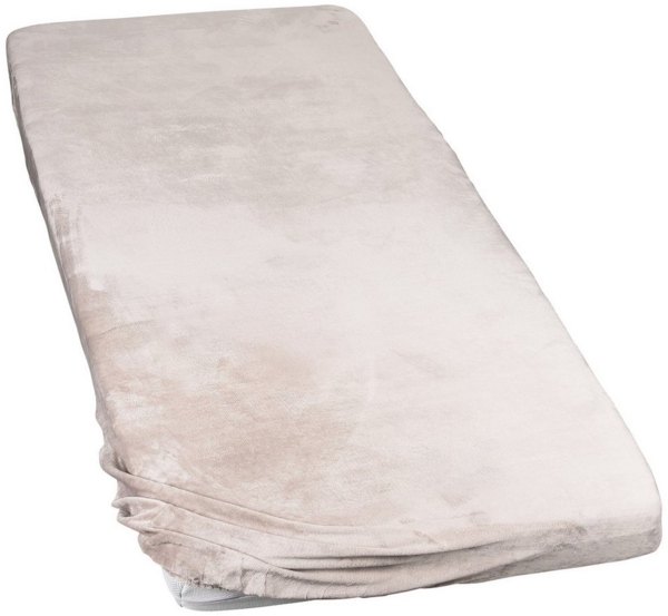 COSIMA Spannbettlaken MOON Spannbettlaken Cashmere Touch Spannbetttuch, für Matratzen bis 25 cm