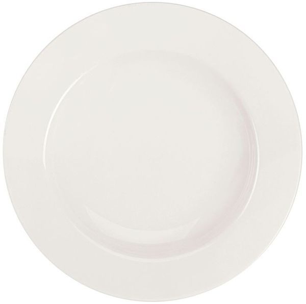 COMAS AIDA tiefer Teller 24 cm, 6 Stück, Porzellan
