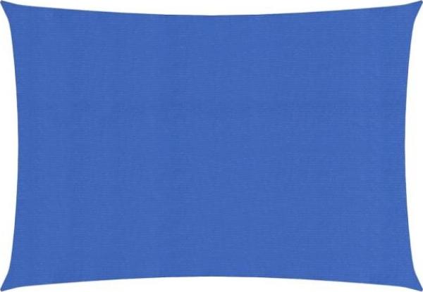 Sonnensegel 160 g/m² Blau 2x3,5 m HDPE