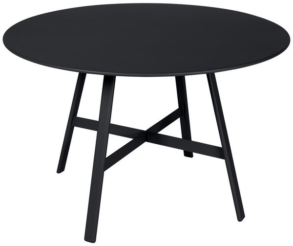 Gartentisch So'o rund Ø 117 cm Anthrazit