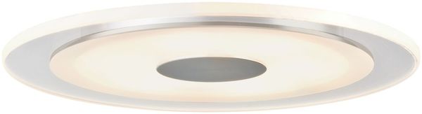 Paulmann No. 92543 Einbauleuchten Set Premium Line LED Whirl 6W Alu, Satin, 3er Set