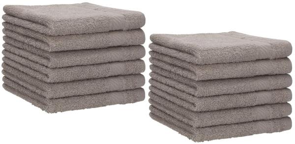 Betz Gästehandtücher 12 Stück Palermo Gästehandtuch Größe 30x50 cm, 100% Baumwolle (12-St)