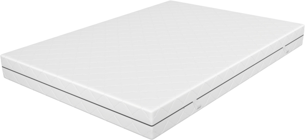 Ergonomische Matratze 90x190 - H2/H3 - Federkernmatratze mit 7 Zonen - Höhe 21cm - Bezug waschbar - Taschenfederkernmatratze 90x190