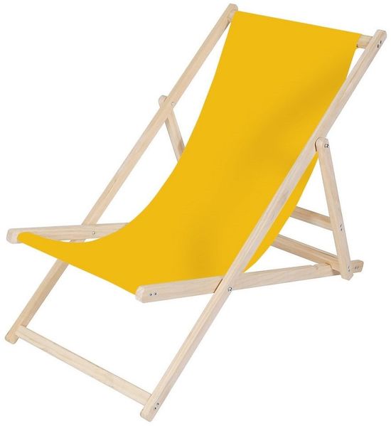 Feel2Home Gartenliege Gartenstuhl Strandliege Liegestuhl Gartenliege Sonnenliege ver. Farben, Stück, Inkl. Sicherung gegen ungewolltes Zusammenklappen