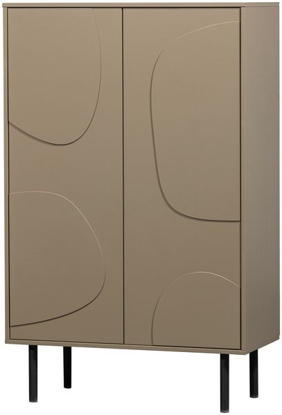 Schrank Cadiz aus Kiefernholz, Braun