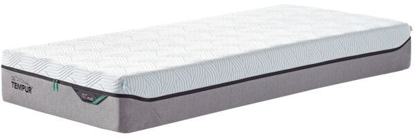 Viscoschaummatratze Discovery PRO Plus SmartCool 100 x 200 cm Medium, Weiß / Ash Grey, 100 x 25 x 200 cm