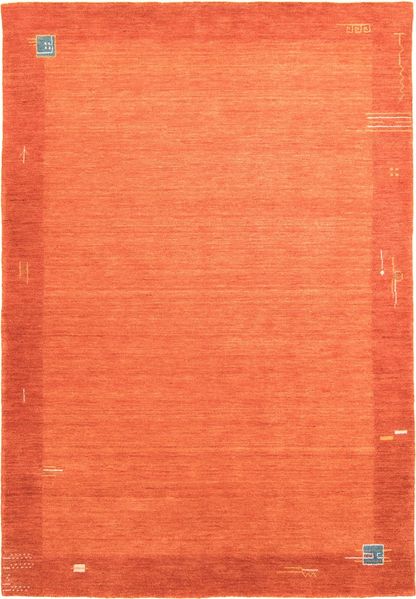 Gabbeh Teppich - Indus »Barossa« 300 x 200 cm - rot