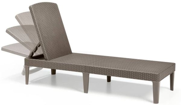 Keter Sonnenliege Jaipur Cappuccino-Braun 235163 420018 Bild 7