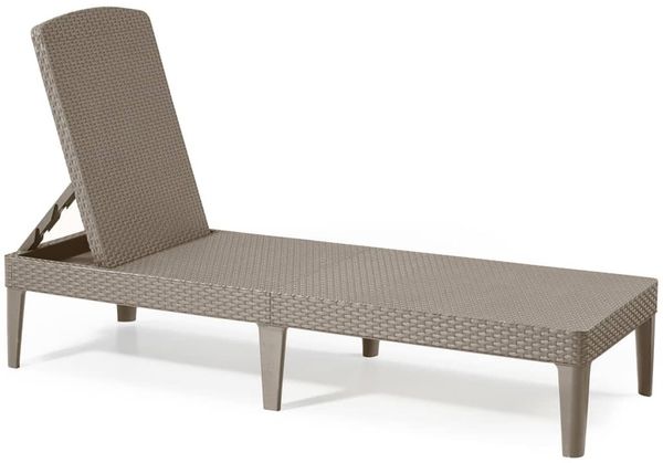 Keter Sonnenliege Jaipur Cappuccino-Braun 235163 420018 Bild 3